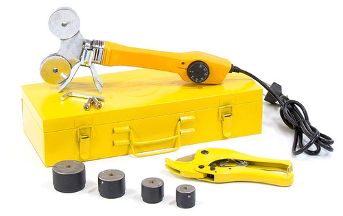 Комплект сварочного оборудования DWP-750 Denzel, 750Вт,20-40мм