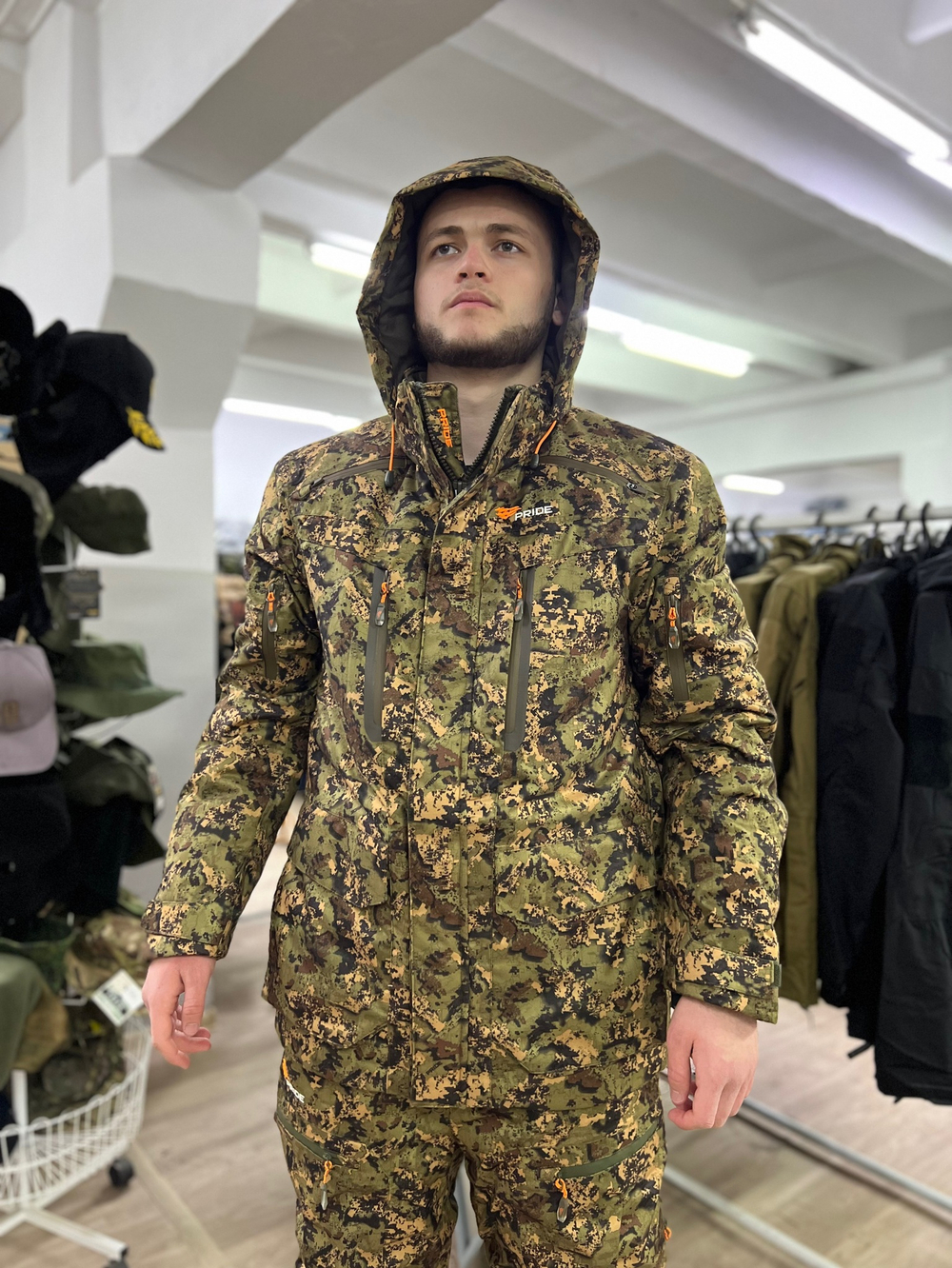 Костюм Винчестер / осень-зима / лес