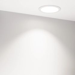 Светильник MS-ALORA-BUILT-R140-12W Day4000-MIX (WH, 60 deg, TRIAC) (Arlight, IP54 Пластик, 3 года) 048086