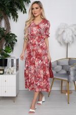Платье Ирени (красное) П10298 LT Collection