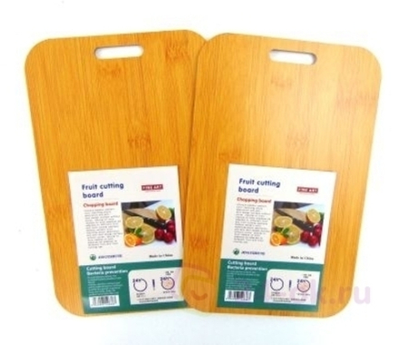 Доска разделочная бамбук 17*26 см