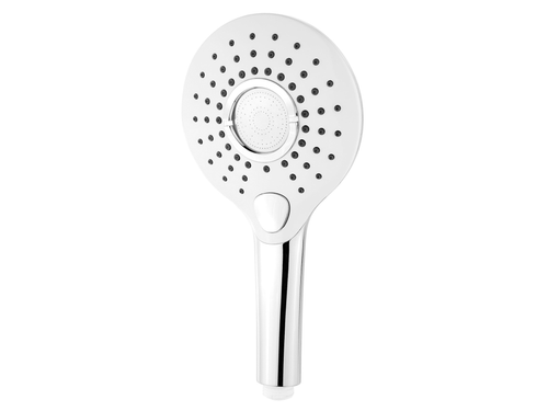 Лейка душевая (3 режима) RIMERO RM060WC (Белый/Хром)