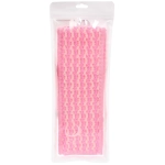 Мочалка для тела «ULTRAMARINE SAKURA», комбинированная, цвет розовый, 70*10см