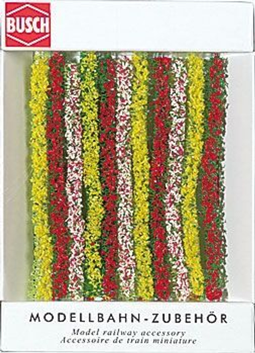 Цветущие изгороди