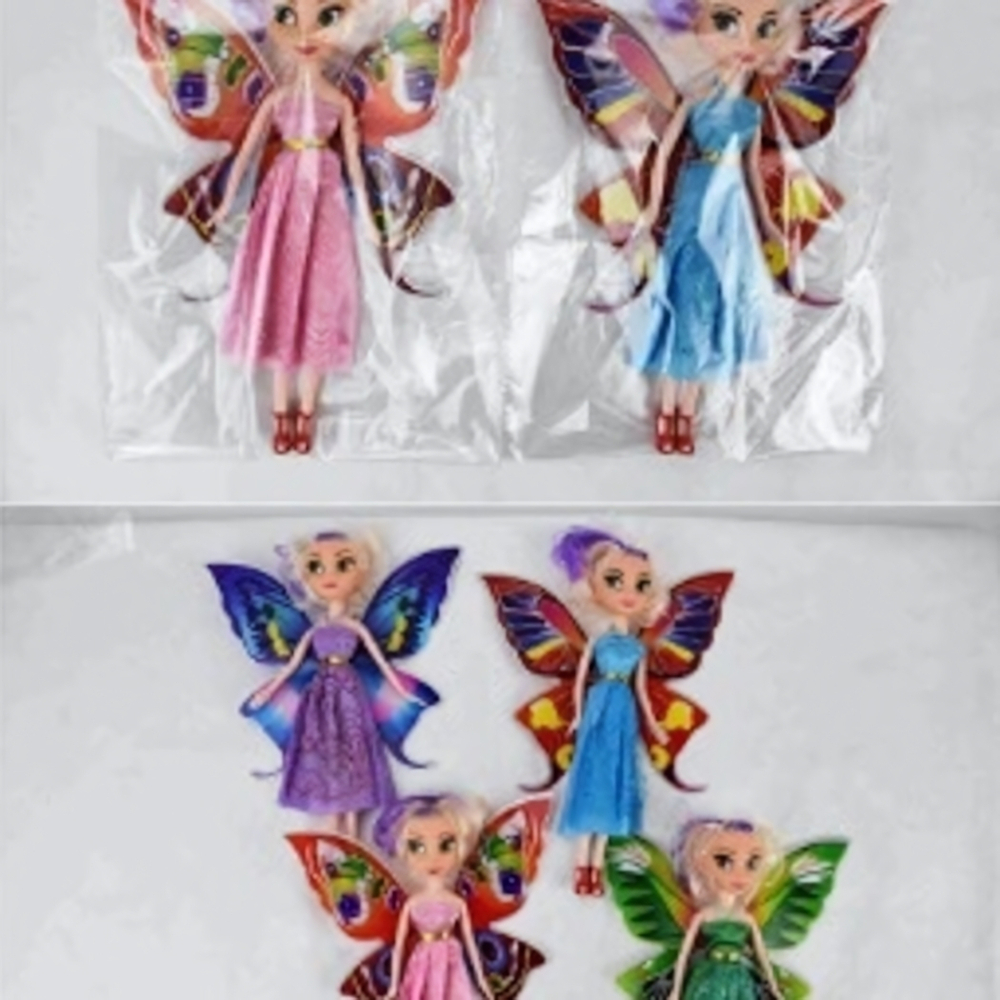 Кукла «Фея Мелинда» в ассортименте, пакет 27,5*19*4.5 см
