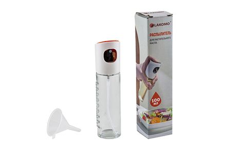 Емкости для масла и уксуса