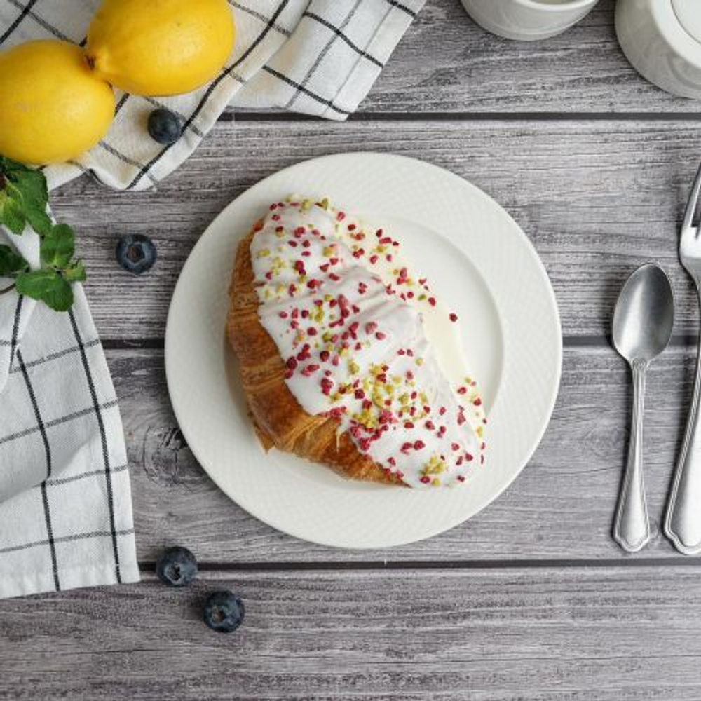 Тарелка круглая 19 см,фарфор "NOBLE" серия "IMPRESS"