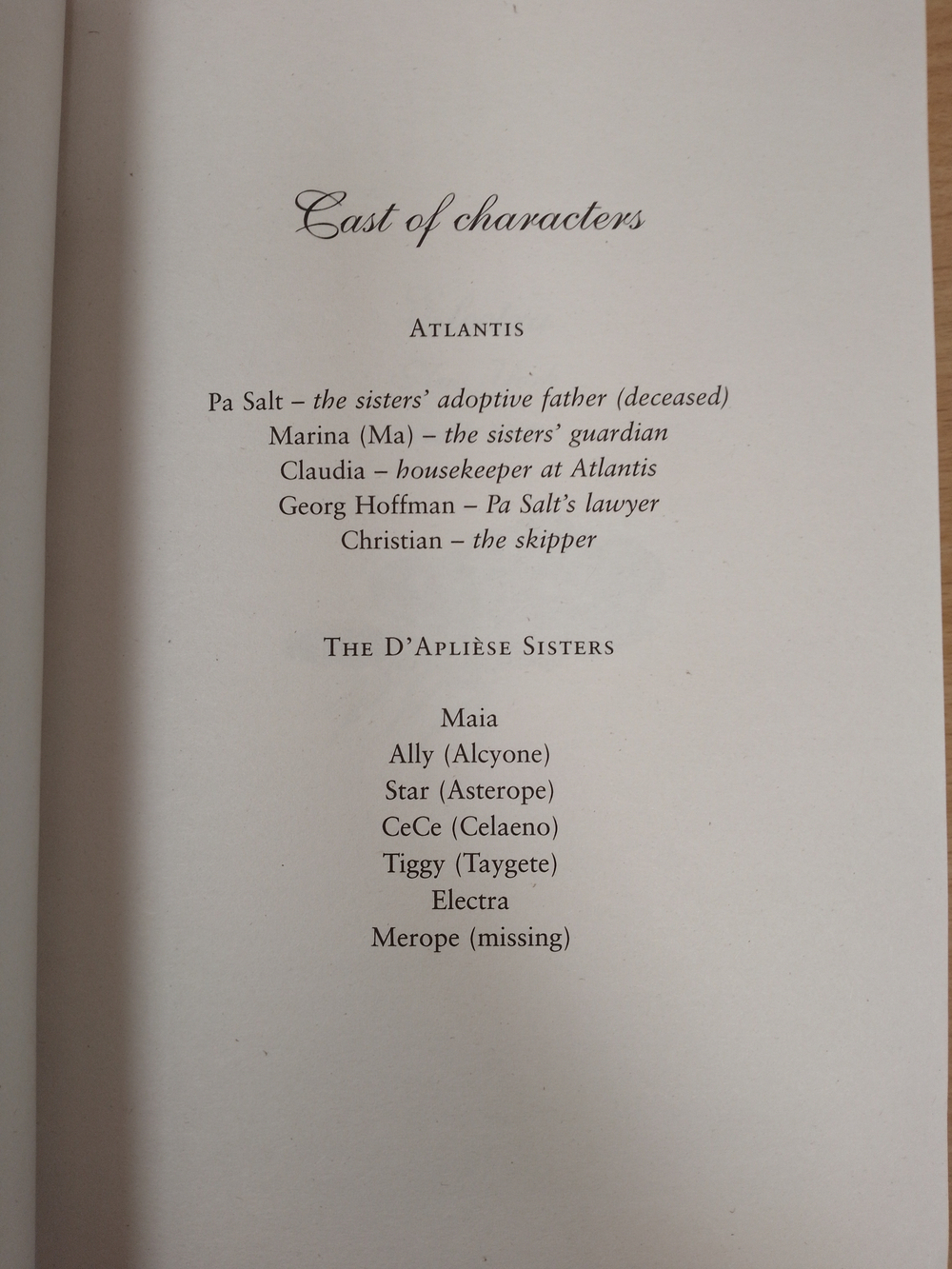 The Sun Sister: Electra's Story: 6 (The Seven Sisters, 6)