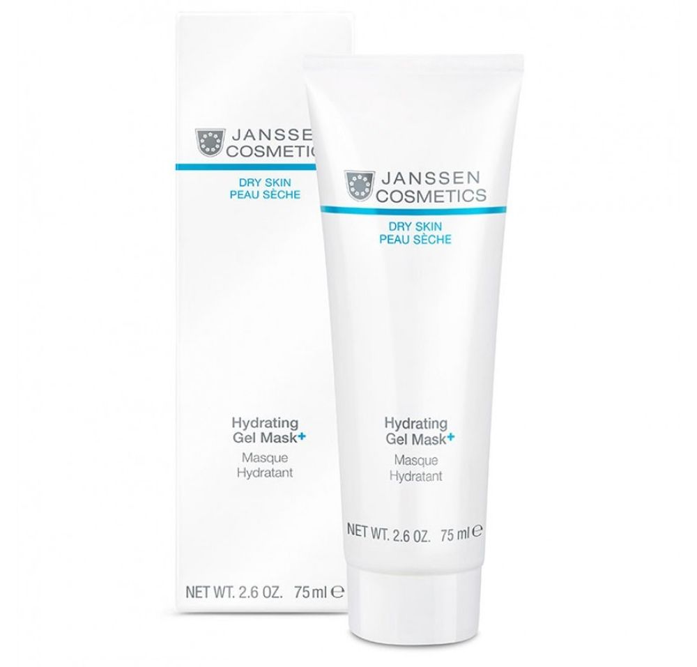 Гель-маска для мгновенного и глубокого увлажнения JANSSEN DRY SKIN: Deep Xpress Hydro Mask, 75 мл