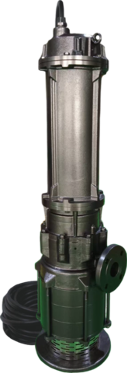 Насос погружной многоступенчатый для перекачивания сточных вод "Vodotok" модель 50WQG10-136-11