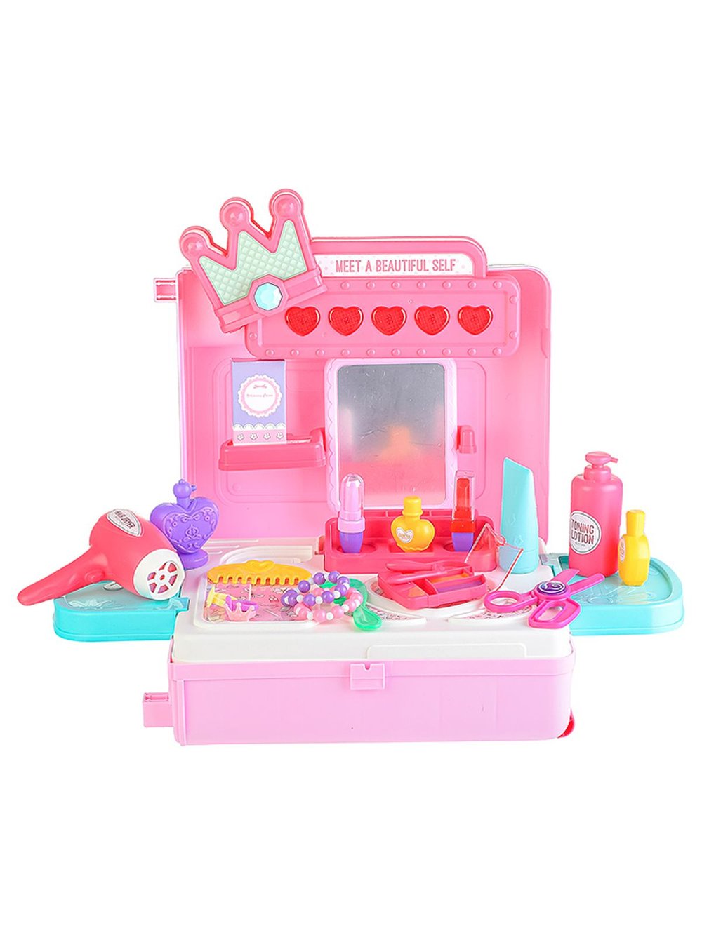 Игровой набор Стилист в чемодане (8254)