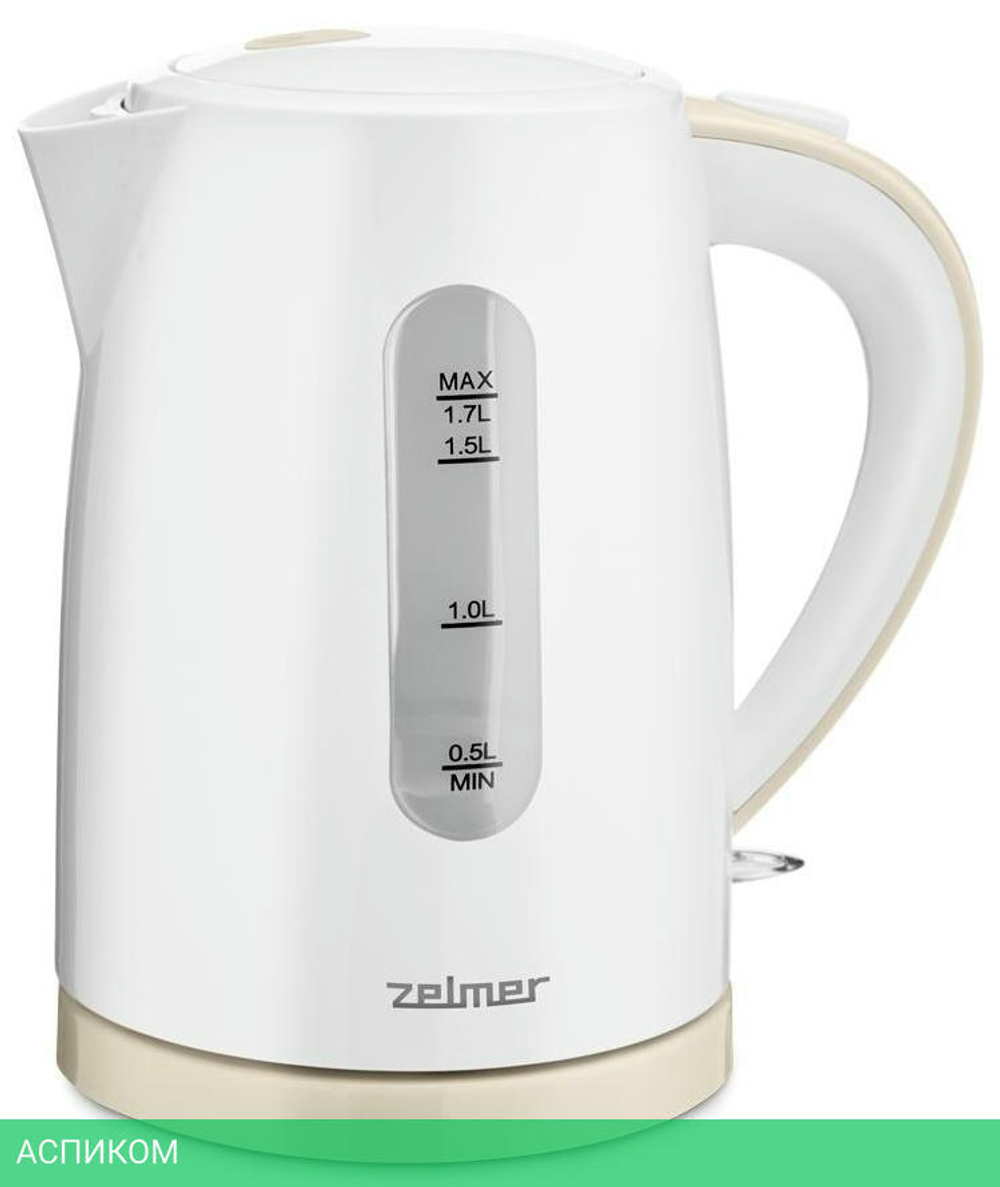 Электрочайник Zelmer ZCK7616I