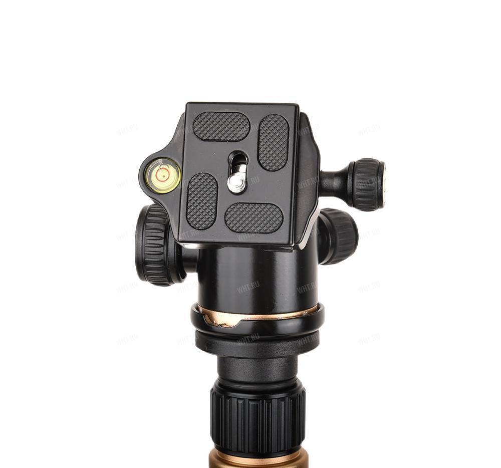 Штатив для стрельбы RifleSpec DUO (+ монопод) c платформой-зажимом (1,65 м)