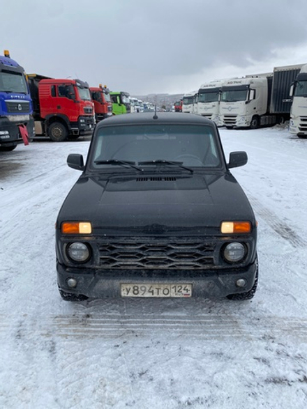 LADA 4X4 Niva Legend 3 дв. Urban 24 1.7 5МТ