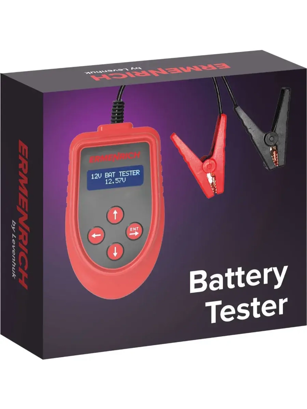 Тестер аккумуляторный Ermenrich Zing AL30