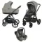 Коляска Espiro Miloo 3 в 1 Cashmere Gray (217)