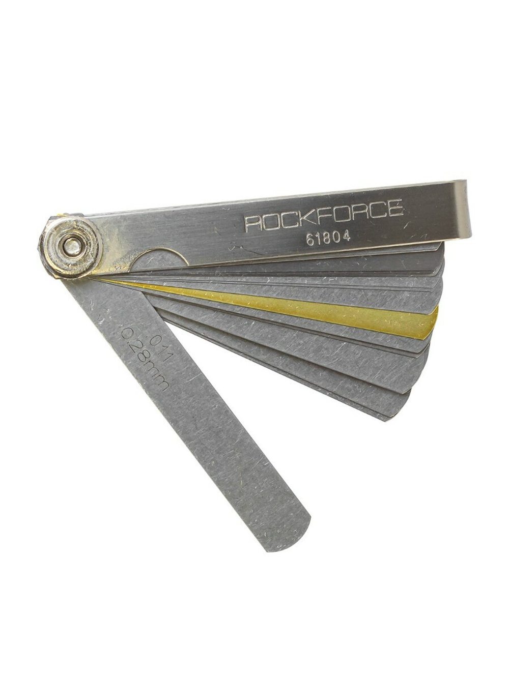 Набор щупов 32пр. (0.04-0.88мм), в чехле RockForce##Rock FORCE RF-61804