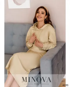 Костюм 2174-бежевый Minova