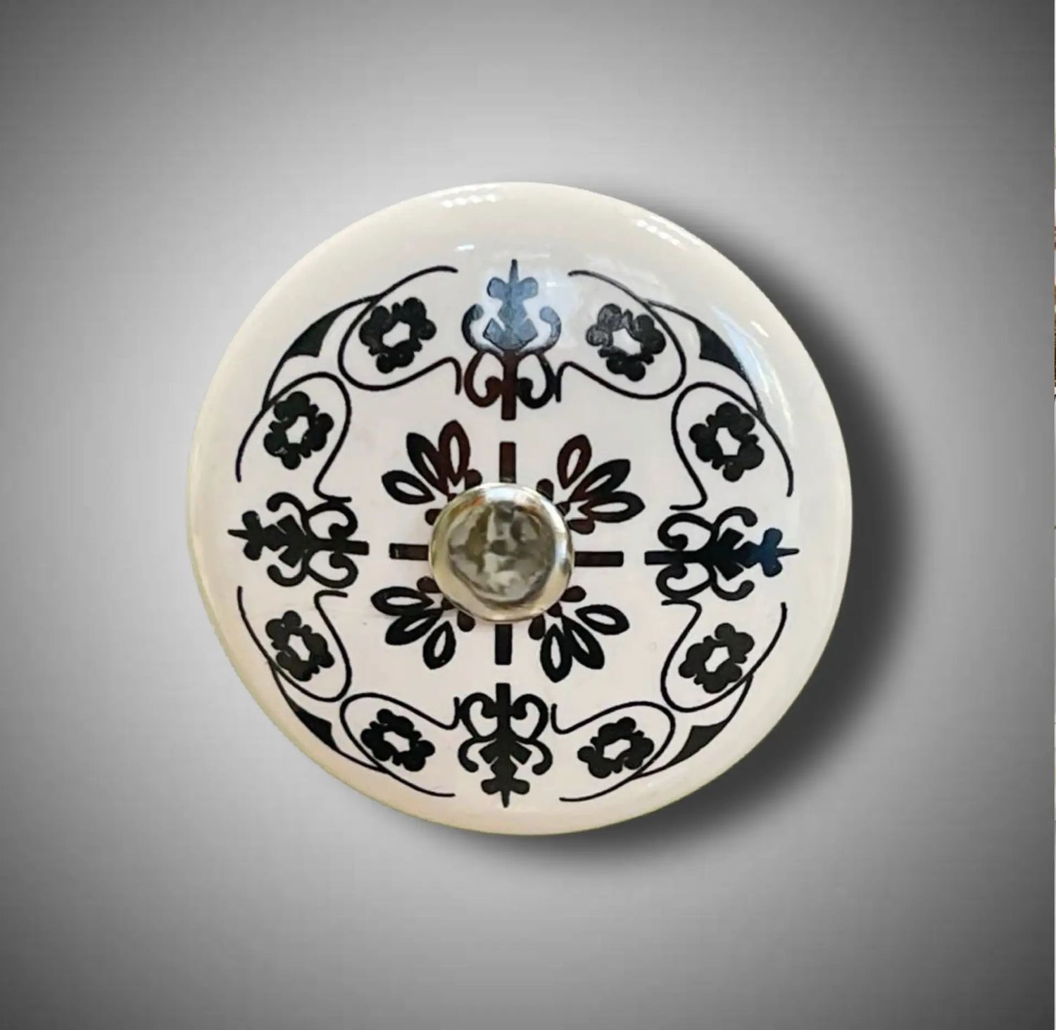 ручка керамика ,00048, 4см