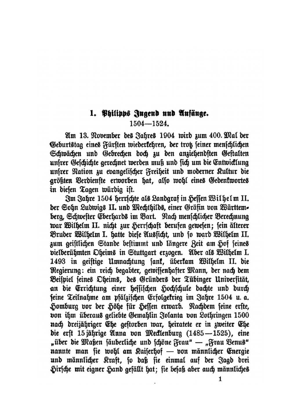 Landgraf Philipp von Hessen. M. Butzers Bedeutung Für Das Kirchliche Leben in Hessen | Gottlob Egelhaaf; Wilhelm Diehl