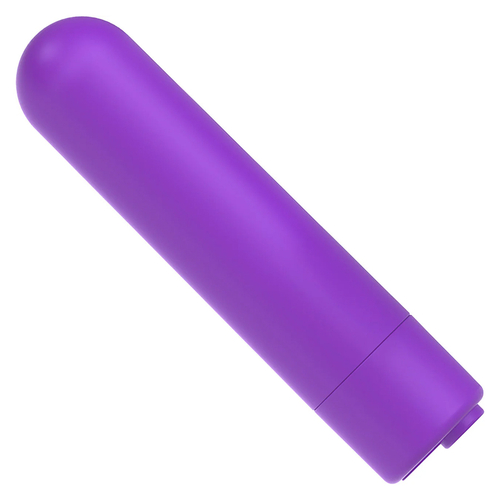 Мощная вибропуля 7,6см с пультом ДУ PipeDream Fantasy for Her Rechargeable Remote Control Bullet Vibrator Purple 494612