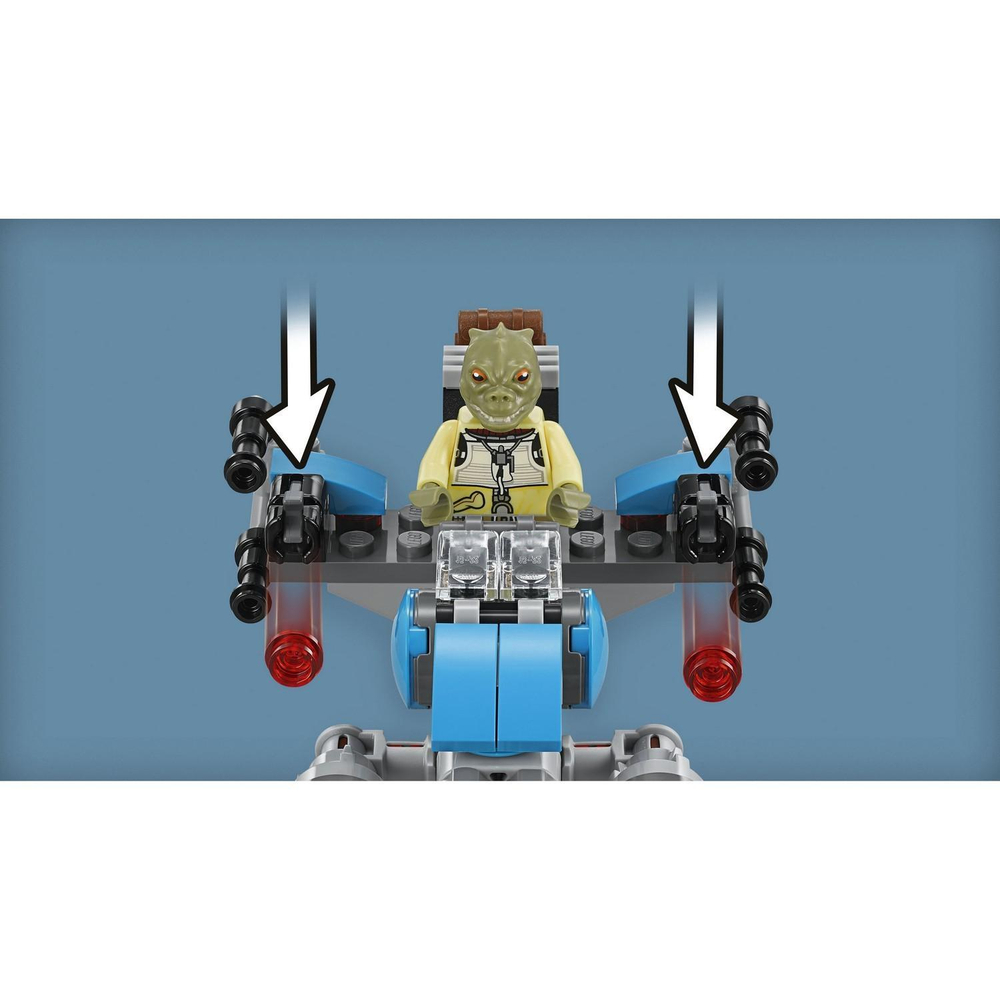 LEGO Star Wars: Спидер охотников за головами 75167 — Bounty Hunter Speeder Bike Battle Pack — Лего Звездные войны Стар Ворз