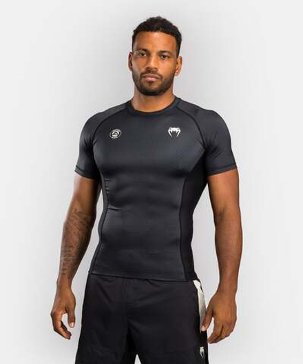 Рашгард Roger Gracie Academy by Venum Black S/S