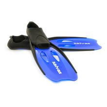Ласты для плав. Salvas Cancun Fin, BA12536BTSTS,TPR и Technoflex, р.36-37, синий