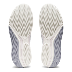 Женские теннисные кроссовки ASICS Gel-Resolution 9 Clay Court Shoe Women - White, Silver