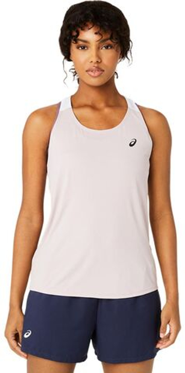 Женский топ теннисный Asics Court - Розовый