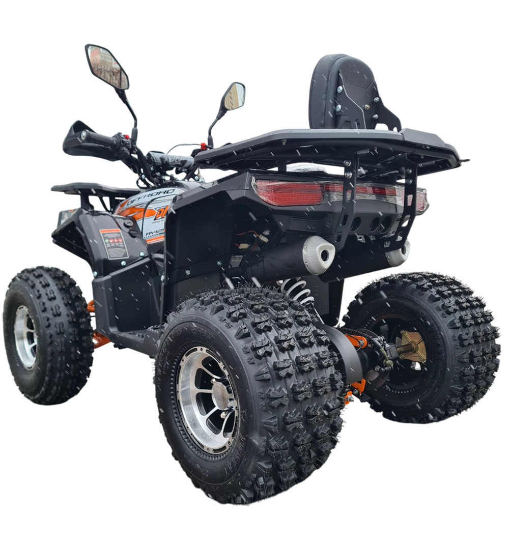 Квадроцикл Dazzle ATV125 Lux Черный