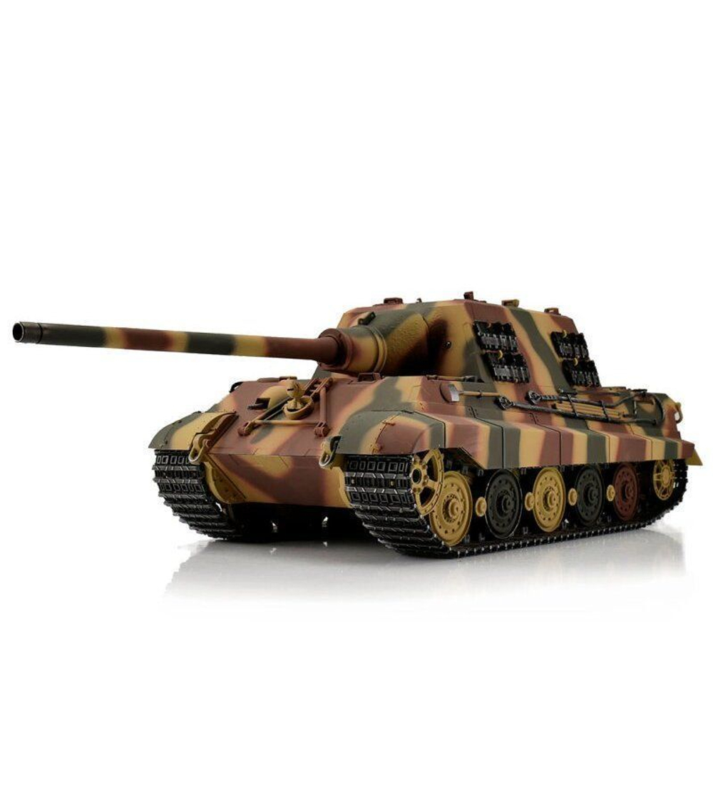 Радиоуправляемый танк Torro Jagdtiger, башня Henschel 1/16 ВВ-пушка, дым V3.0 2.4G RTR