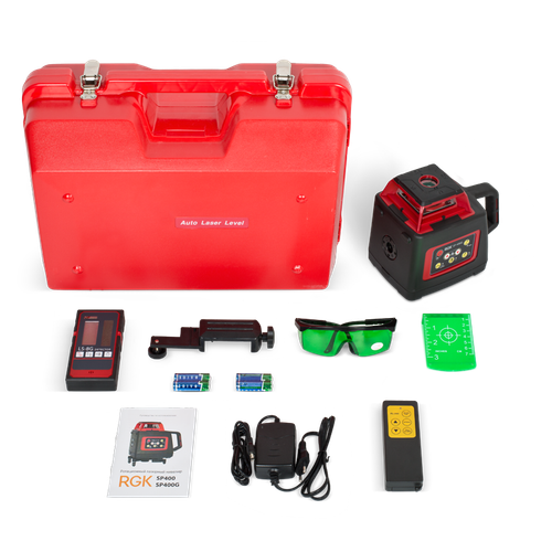 RGK SP400 Green ротационный нивелир 4610011872891