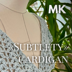 Видео мастер-класс по вязанию кардигана крючком "Subtlety"