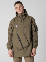 Анорак с накладным карманом Город Горький хаки