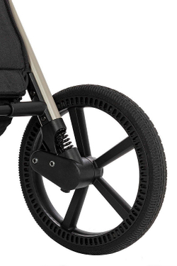 Коляска Carrello Vector CRL-6550 и автокресло Cybex Cloud G i-Size Magic Black 3 в 1 Coral Beige