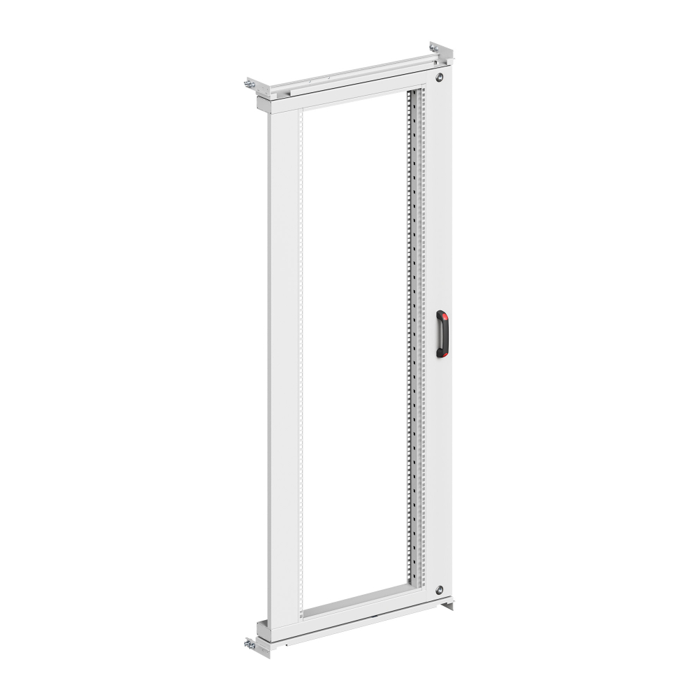 Рама поворотная центрированная 35U для 19" оборудования для корпусов CQE & CQE N, ВхШ 1800х800 мм