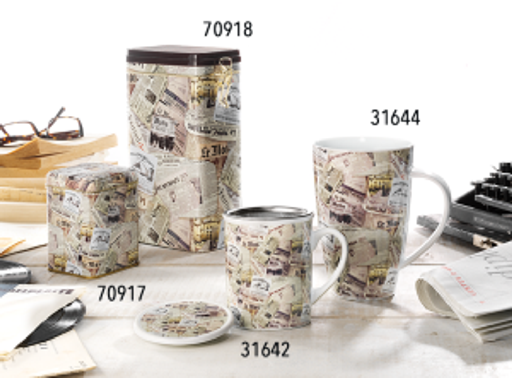 Банка "Газета" 500 г