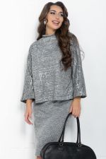 Костюм Найджел (серый) К11797 LT Collection