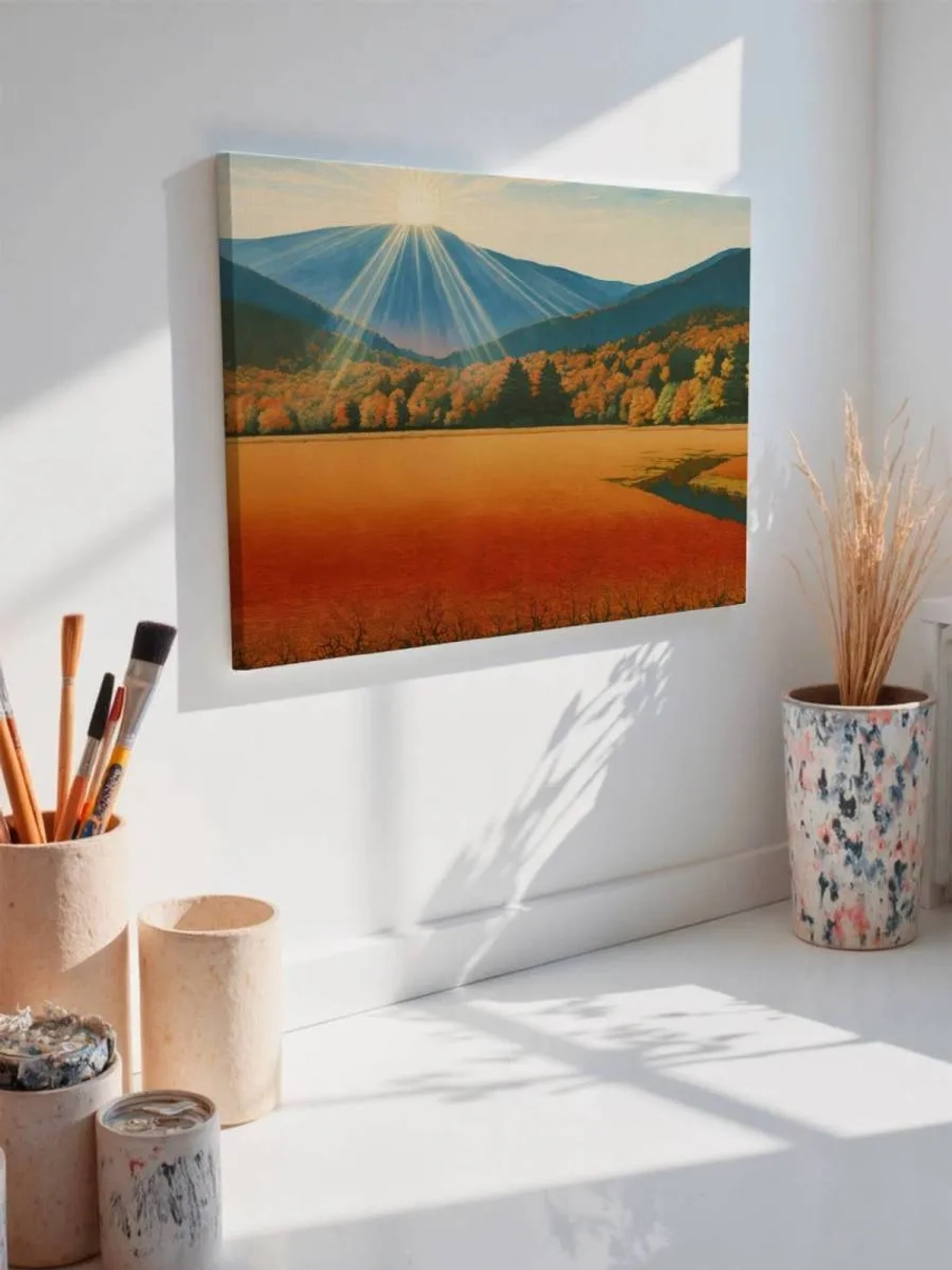 Картина на стену 40 X 50 Поле