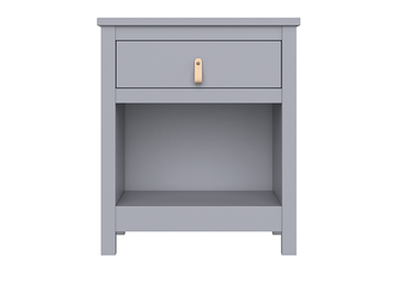 Тумба прикроватная Wood (серый)
