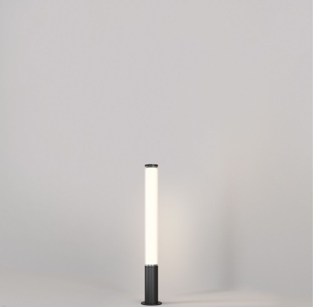 Светильник столбик ландшафтный 50вт 155x155x1030мм