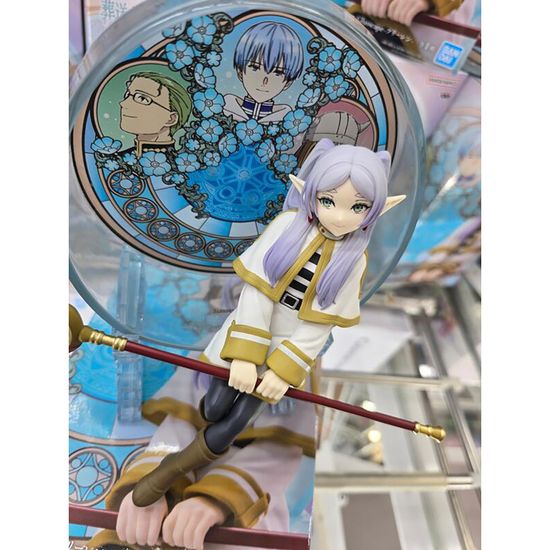 Фигурка аниме Провожающая в последний путь Фрирен Frieren Витраж Фрирен 15см 88964