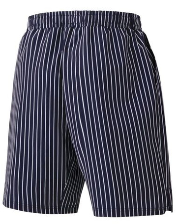 Мужские теннисные шорты Yonex Striped Shorts - navy blue