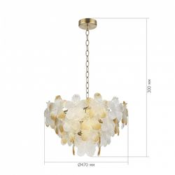 Подвесная люстра ST-Luce TENDER SL6240.203.06