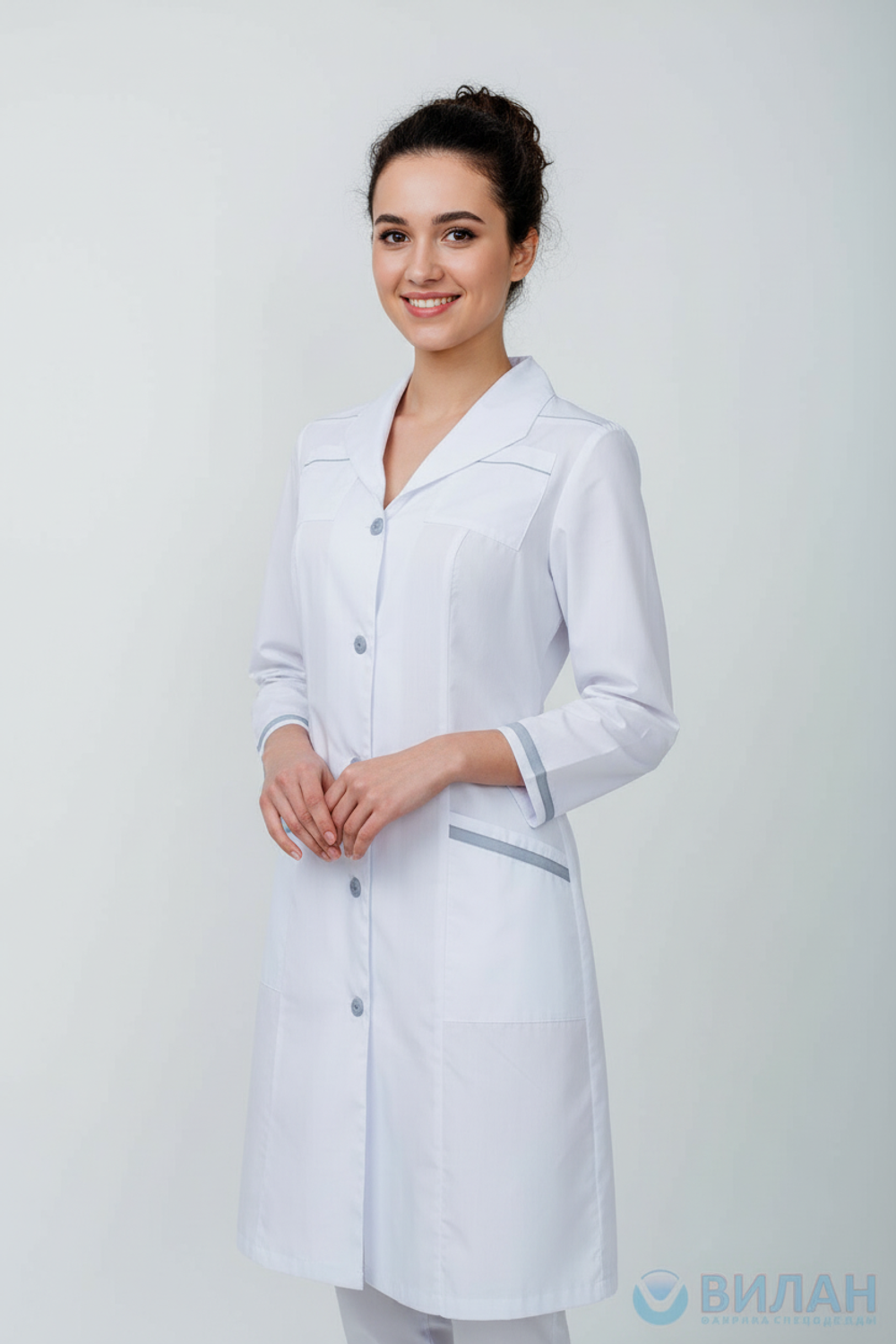 Халат женский ХМ.456