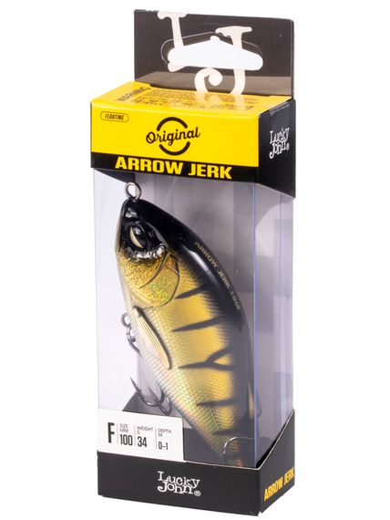 Воблер плавающий LJ ORIGINAL ARROW JERK F 10.00/002