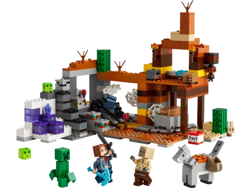 Конструктор LEGO Minecraft 21263 Шахта в Пустоши
