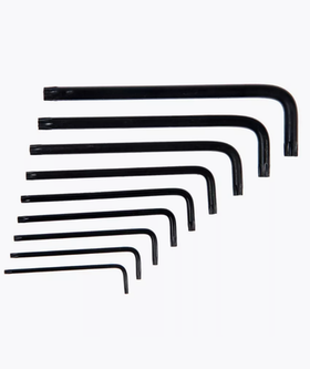 Тундра Набор ключей удлиненных, TT10 - TT50, 9 шт, 2354403