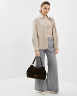 Сумка 980 15 коричневый